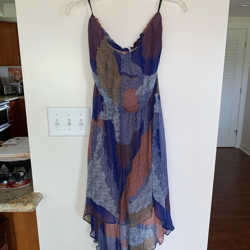 Cinnamon girl dress. Multi colored.